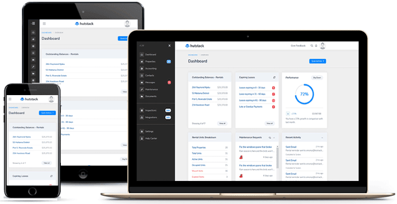 Expense tracking for landlords